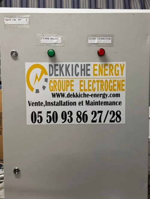 Inverseur motorisé 100-160-250-400-600-800-1000-1250A