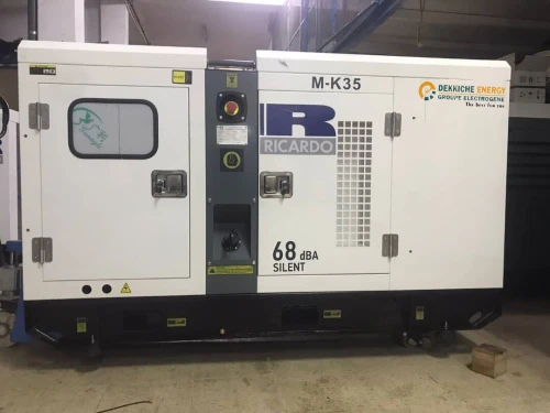 GROUPE ELECTROGENE 35 KVA