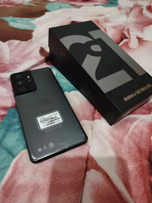 Samsung S21 ultra 5G 256G/02 puces