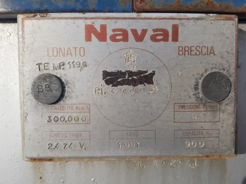 Autoclaves 3000 L  900