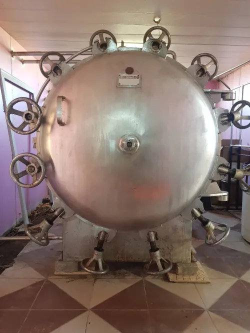 Autoclaves 3000 L  900