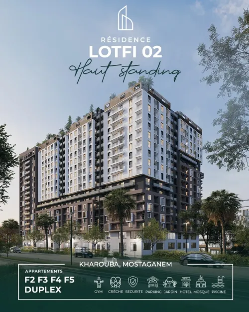 Vente Appartement F2 F3 F4 Mostaganem Mostaganem