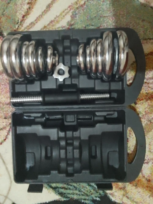 Haltères 20kg 