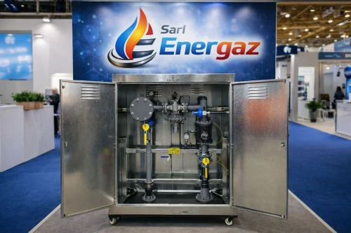 POSTES DE DETENTES GAZ TYPE CHAUFFERIE