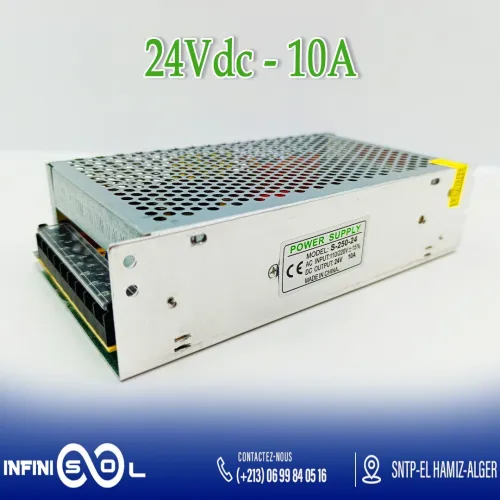 Transfo 24Vdc/ 05-10-15A