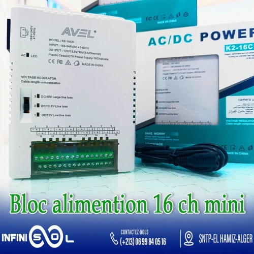 Bloc Alimentation mini