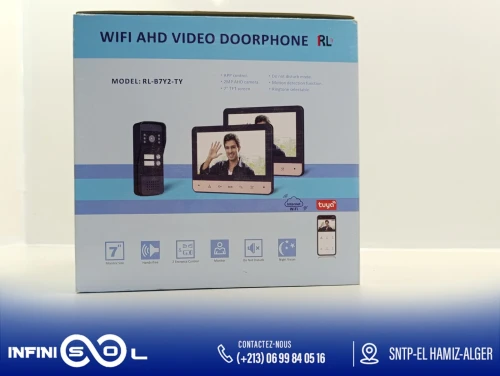 Visiophone wifi pour 2 apparemments 