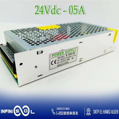Transfo 24Vdc/ 05-10-15A