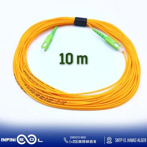 cable patch fibre 