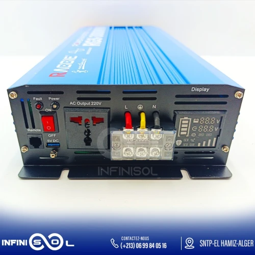 INVERTISSEUR 3000W PURE SINUS