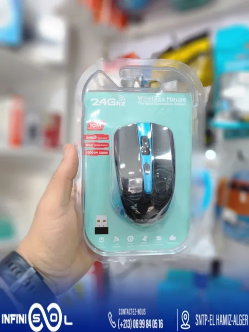 Souris XVR Filaire & Wireless (Sans fil)