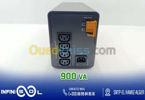 Onduleur APC 900 VA / 480 W 