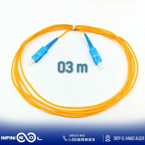 cable patch fibre 