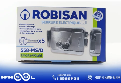 Serrure Électrique Robisan 558 MID