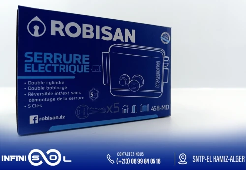 Serrure Électrique Robisan 458 MD 