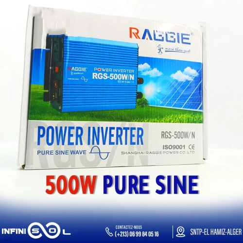 Invertisseur 12v 220v 500w pure sine