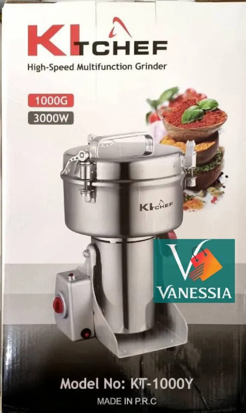 Moulin Épices Marque Kitchef 1Kg