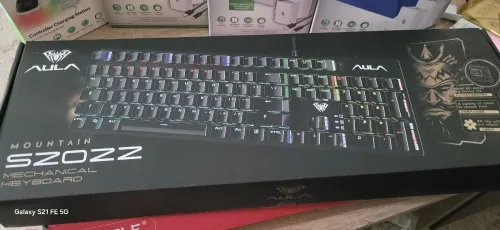 Clavier mécanique Blue switch 