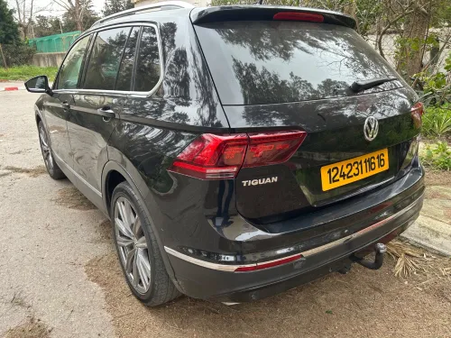 Volkswagen Tiguan 2016 Carat +