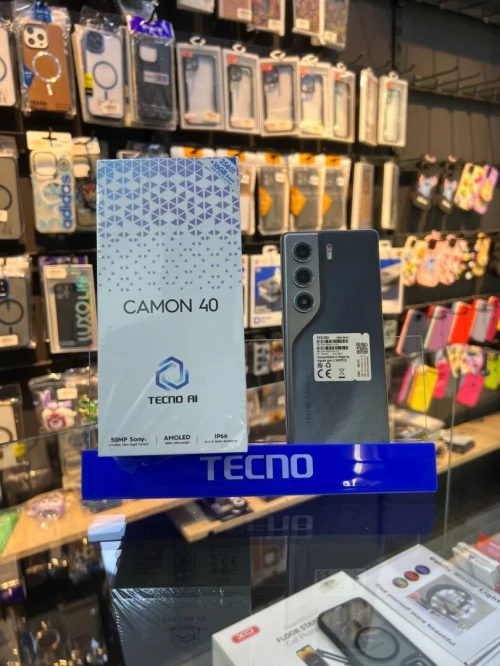Tecno CAMON 40 256Gb + Cadeau