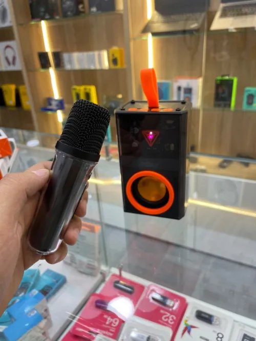 Baffle K3M bluetooth avec microphone multi voix