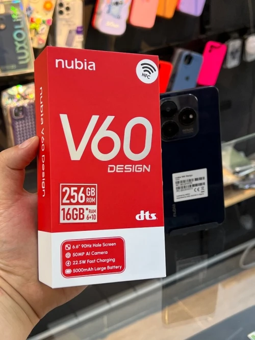 ZTE Nubia V60 Design 256Gb