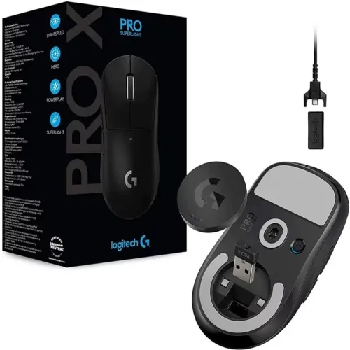 Logitech G PRO X SUPERLIGHT Souris Gaming sans Fil