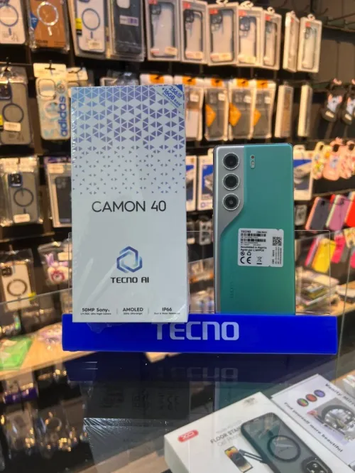 Tecno CAMON 40 256Gb + Cadeau