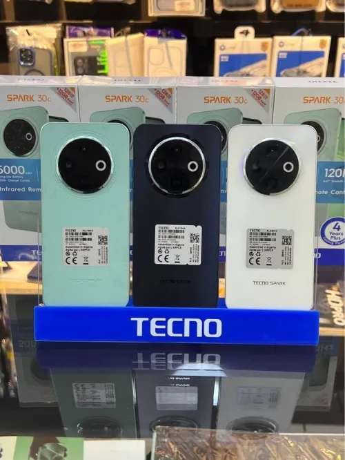 Tecno Spark 30C 128Gb - ضمان 13 شهر