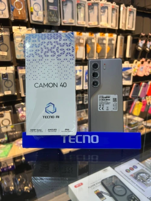Tecno CAMON 40 256Gb + Cadeau