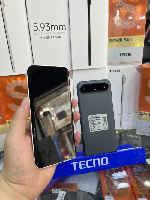 Tecno Spark Slim 256Gb !الجديد
