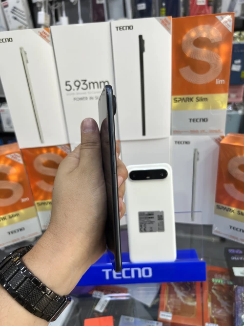 Tecno Spark Slim 256Gb !الجديد