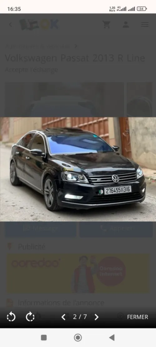 Volkswagen Passat 2013 R Line