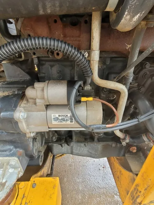 Pompe a béton hydrolique mecbo