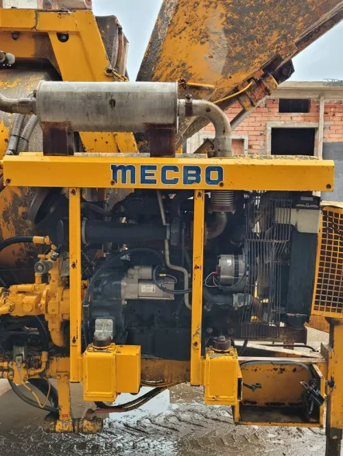 Pompe a béton hydrolique mecbo