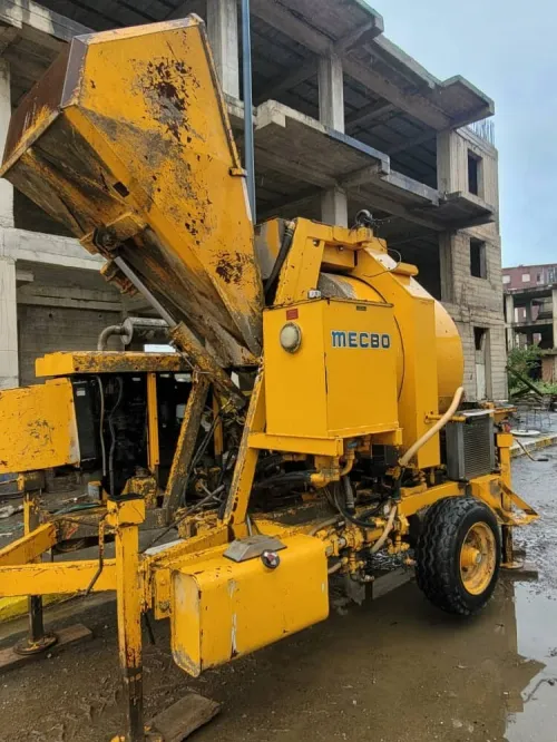Pompe a béton hydrolique mecbo