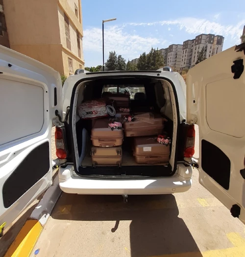 transport marchandises et déménagement  PARTNER / DOBLO نقل البضائع و الترحيل 