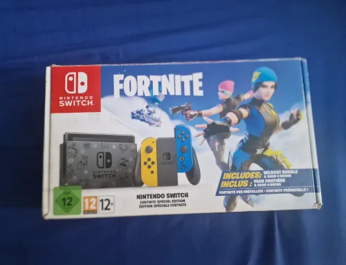 Nintando Switch ( Fortnite ) 9,5/10