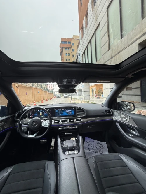 Mercedes GLE 7 places 2023 Amg line