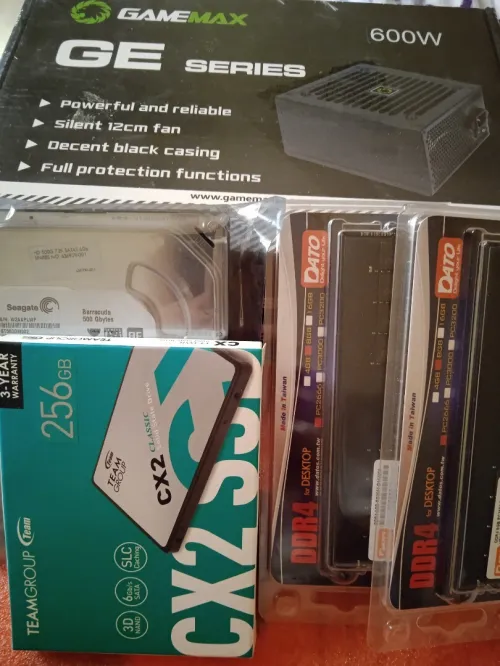 Pièces pc