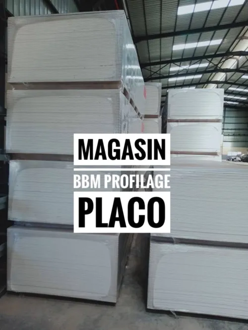 Vente ossatures métalliques et accessoires placoplâtre 