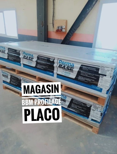 Vente ossatures métalliques et accessoires placoplâtre 