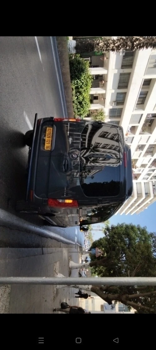 Location van vip :