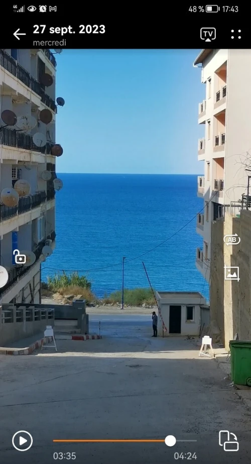 Location Appartement F2 Tizi Ouzou Tigzirt