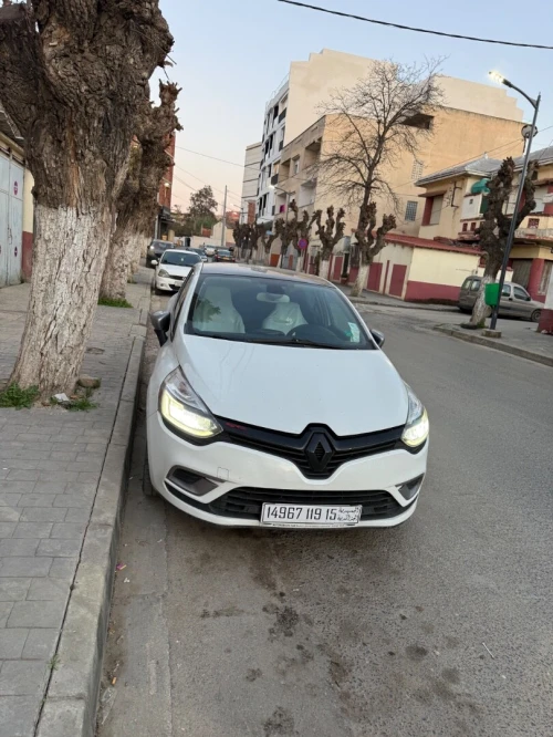 Renault Clio 4 2019 GT Line +