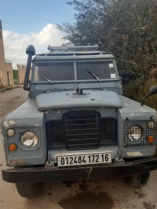 Land Rover 109 Série III 1972 109 Série III