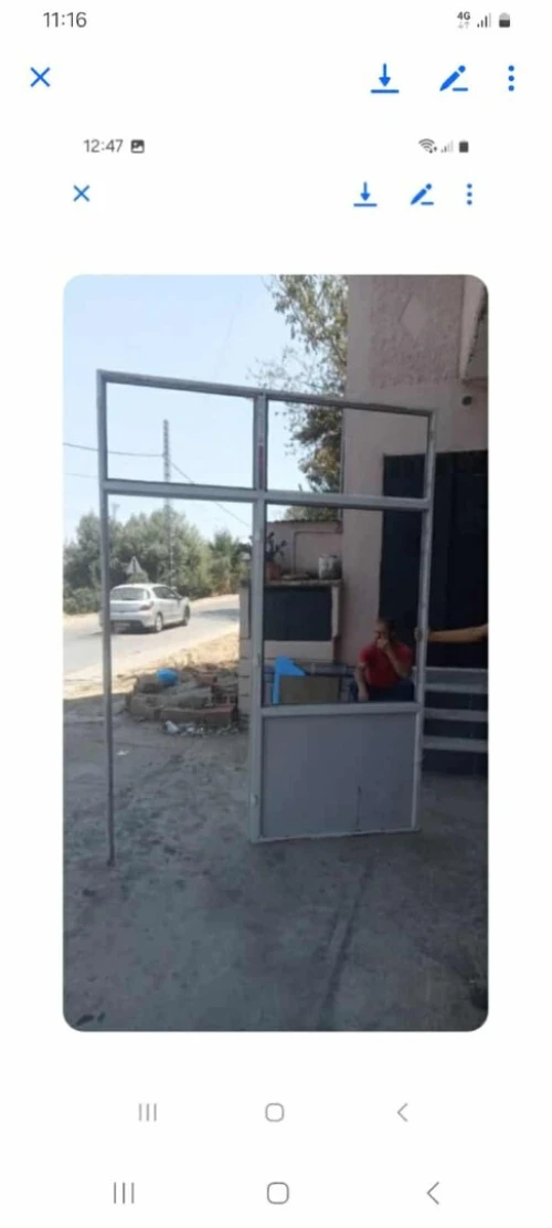 Vitrine de bureau