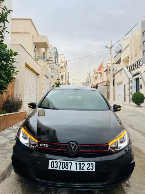 Volkswagen Golf 6 2012 GTD