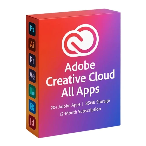Adobe Creative Cloud Edu ( 1 Year 5 devices )