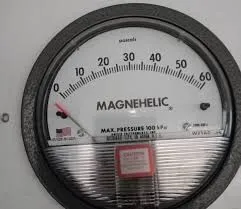 MAGNELIC manomètre différentiel sas